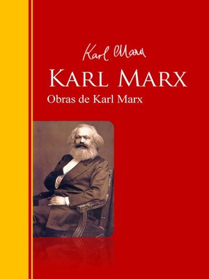 cover image of Obras de Karl Marx